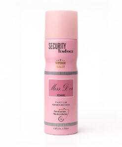PFDEO_SECURITY TENDANCE MISS DOR  DEO F 200ML