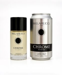 BELARUCCI CANETTE CHROME  100ML H