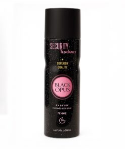 DEODORANT SECURITY TENDANCE BLACK OPUS Femme