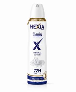 NEXIA ANTI-TRANSPIRANT  ORIGINAL COTTON F 160ml compressé