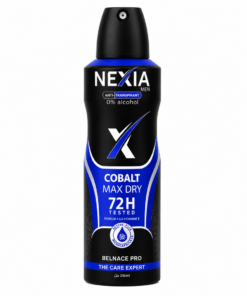 NEXIA ANTI-TRANSPIRANT  COBALT MAX DRY H 200ml
