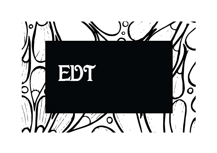 EAU DE TOILETTE